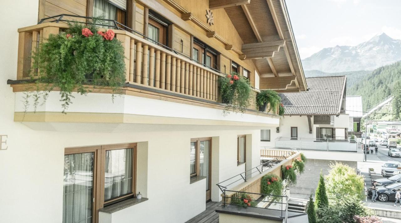 Ferienhaus Austria Panzió Sölden Kültér fotó