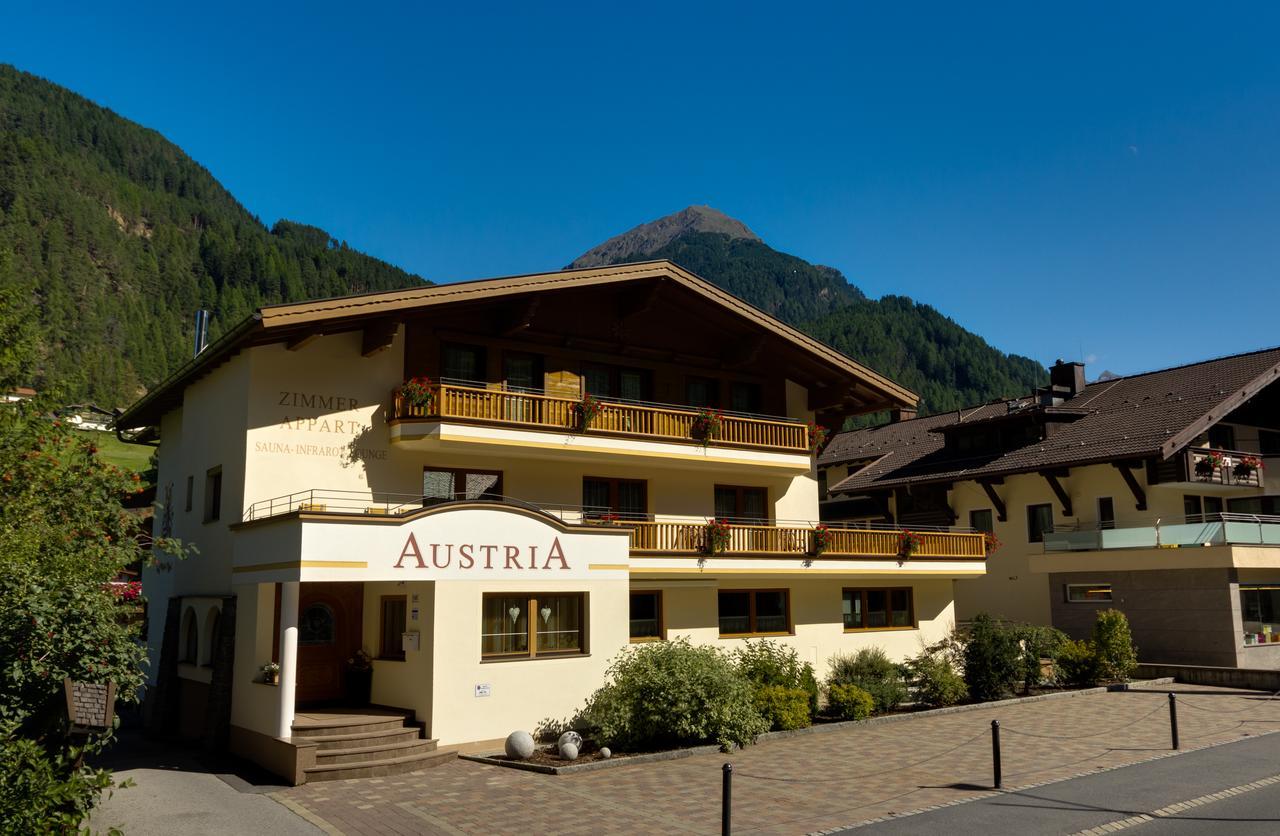 Ferienhaus Austria Panzió Sölden Kültér fotó