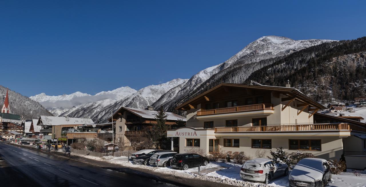 Ferienhaus Austria Panzió Sölden Kültér fotó