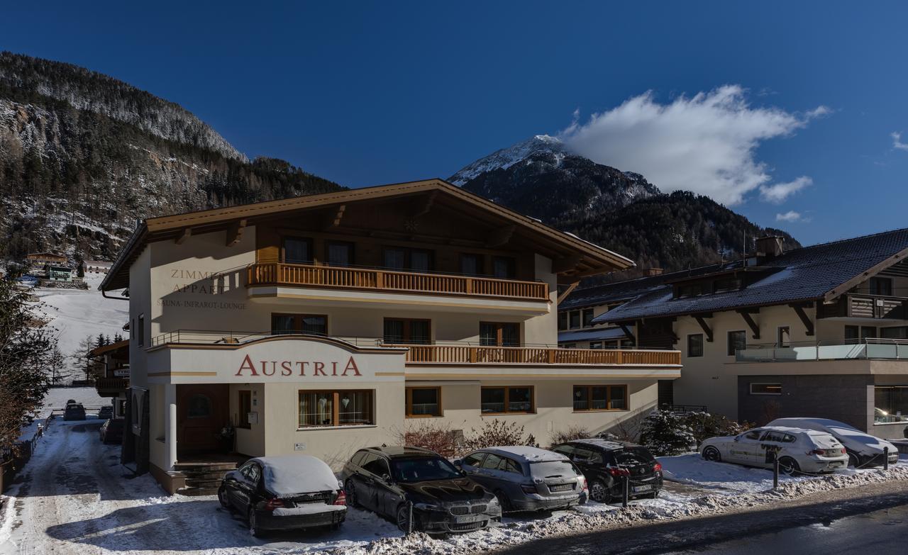 Ferienhaus Austria Panzió Sölden Kültér fotó